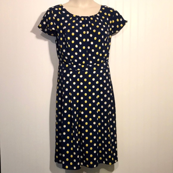 Talbots Dresses & Skirts - Talbots polka dot dress like new